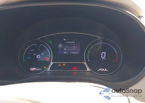 2016 Kia Soul Ev + из США, поврежденный, VIN KNDJX3AE5G7017891